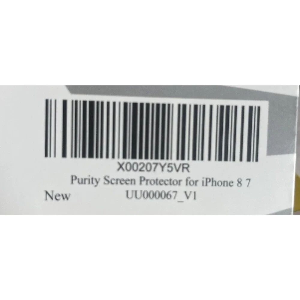 Purity Premium Glass Screen Protector For iPhone 7 /8 - 2 Protectors